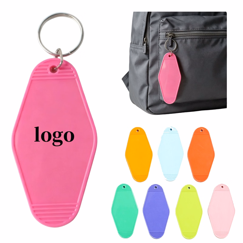 Motel Key Fob Keychain