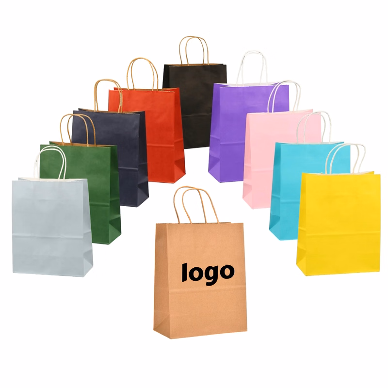 Hand kraft Paper Bag