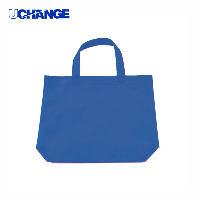 Non Woven Polypropylene Shopper Tote Bag Carrier 15 x 13 x 3.9 Inches