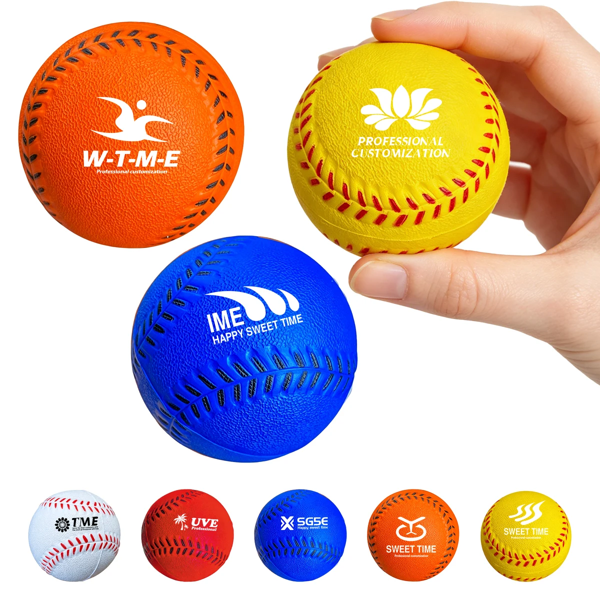 Soft Baseballs 1