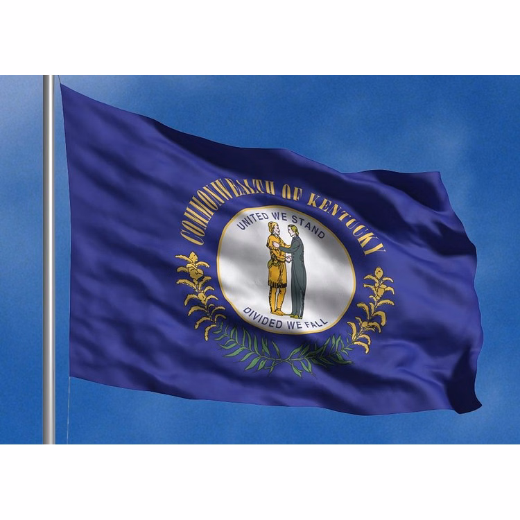 Kentucky State Flag - 4' x 6' - Nylon
