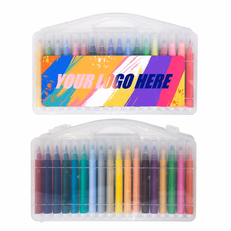 Watercolor Brush Markers 36 Piece