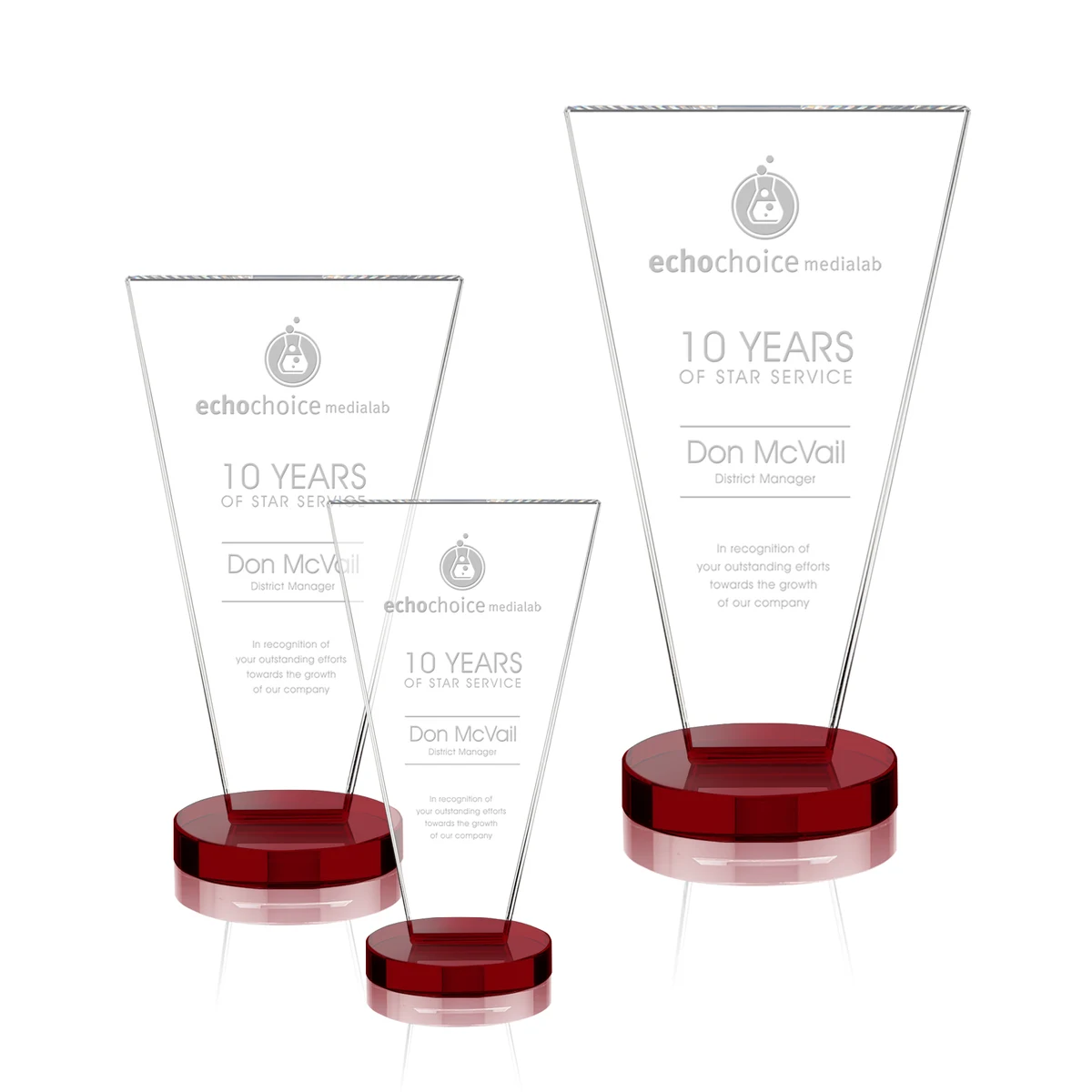 Burney Award - Red 1