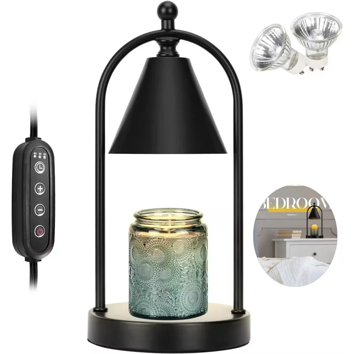 Candle Warmer Lamp with Timer 1