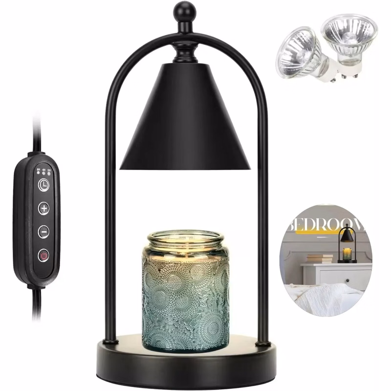 Candle Warmer Lamp with Timer
