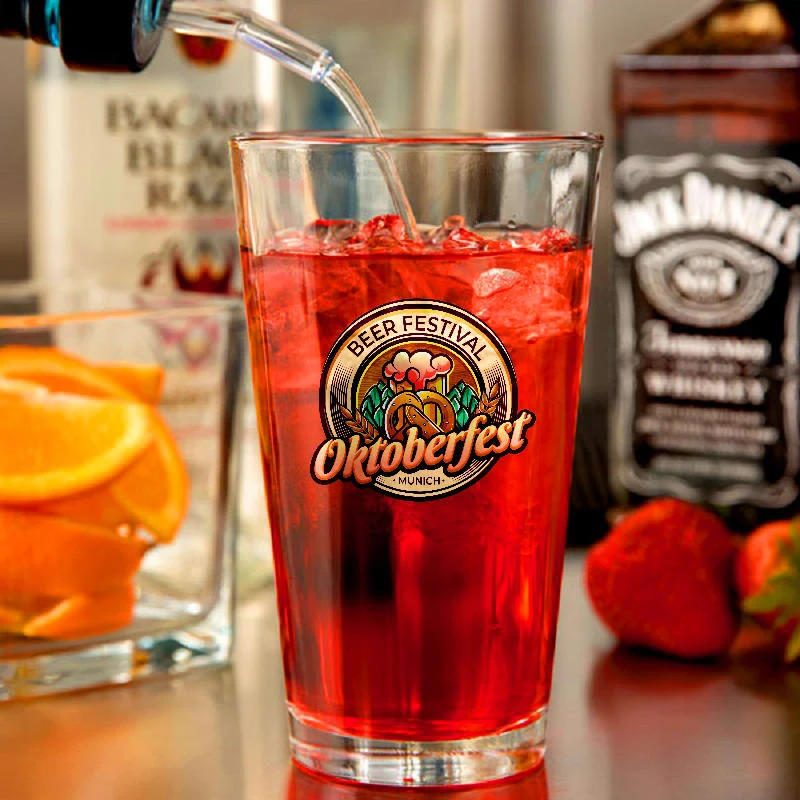16 Oz. Libbey® Pint Glass - Full Color Logo Or Engraved 1