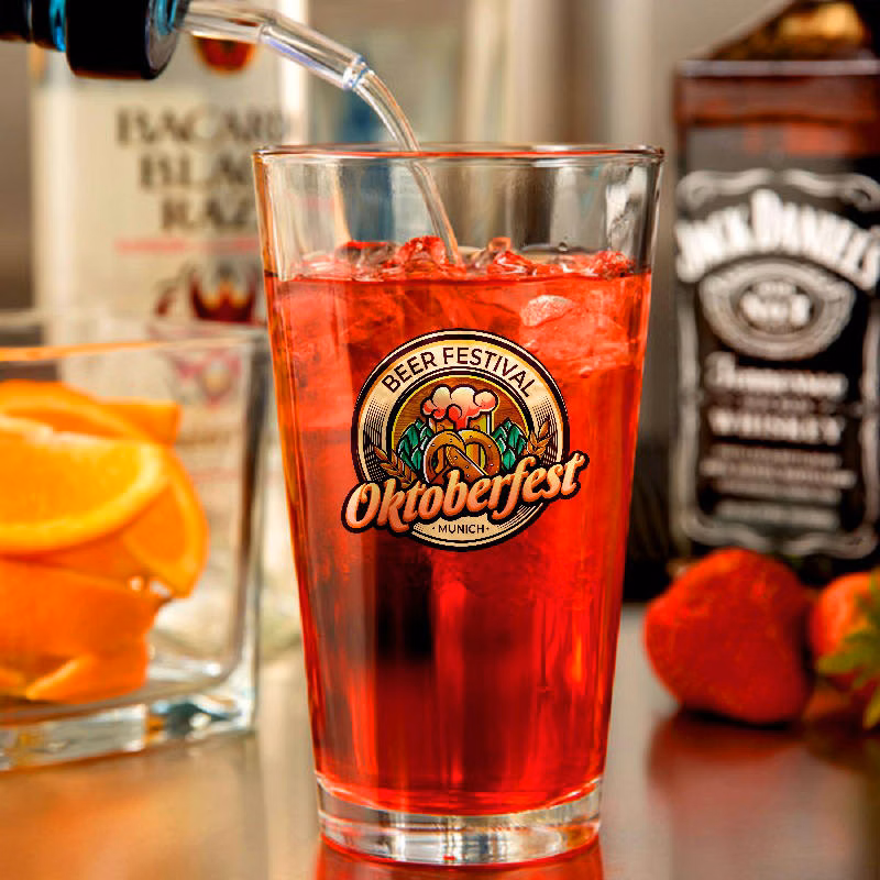 16 Oz. Libbey® Pint Glass - Full Color Logo Or Engraved