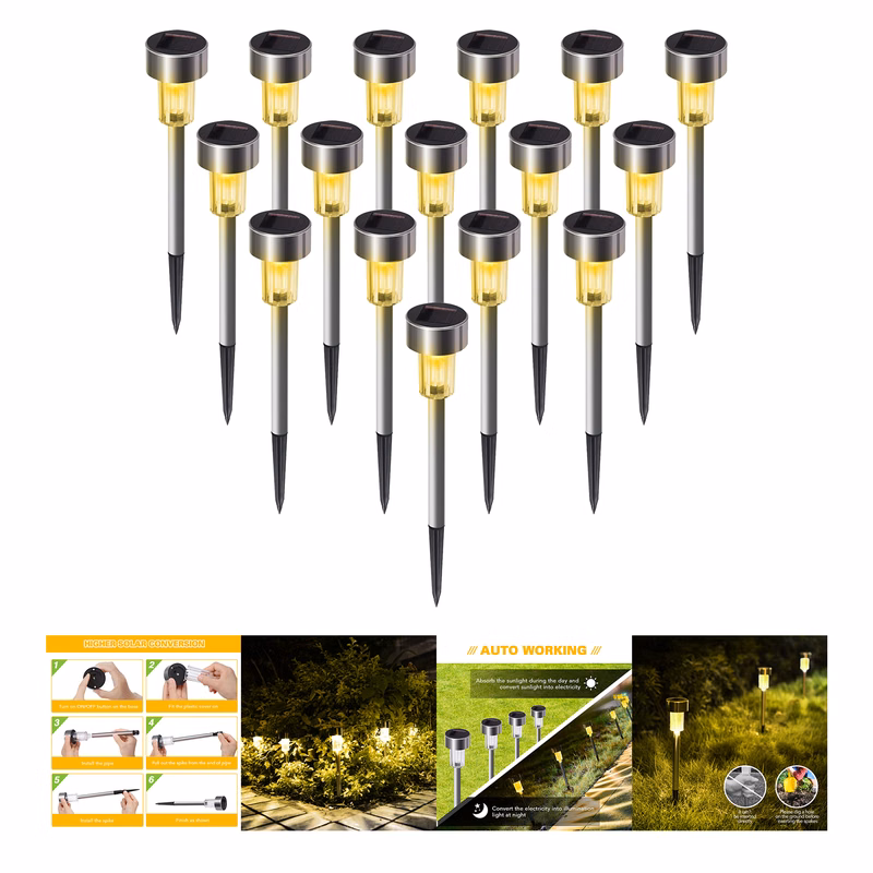 Solar Lights Outdoor