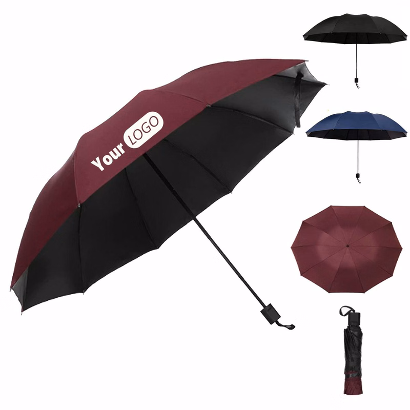 42.5 Inch Dual Person Sun Rain Windproof Umbrella