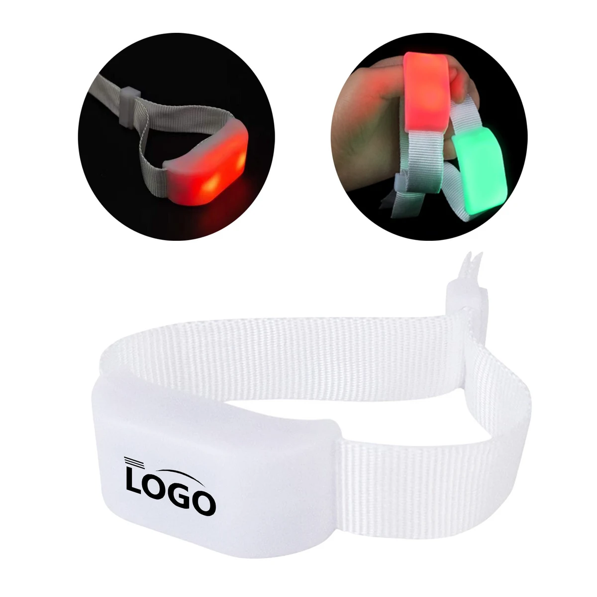 Recyclable Luminous Wristband 1