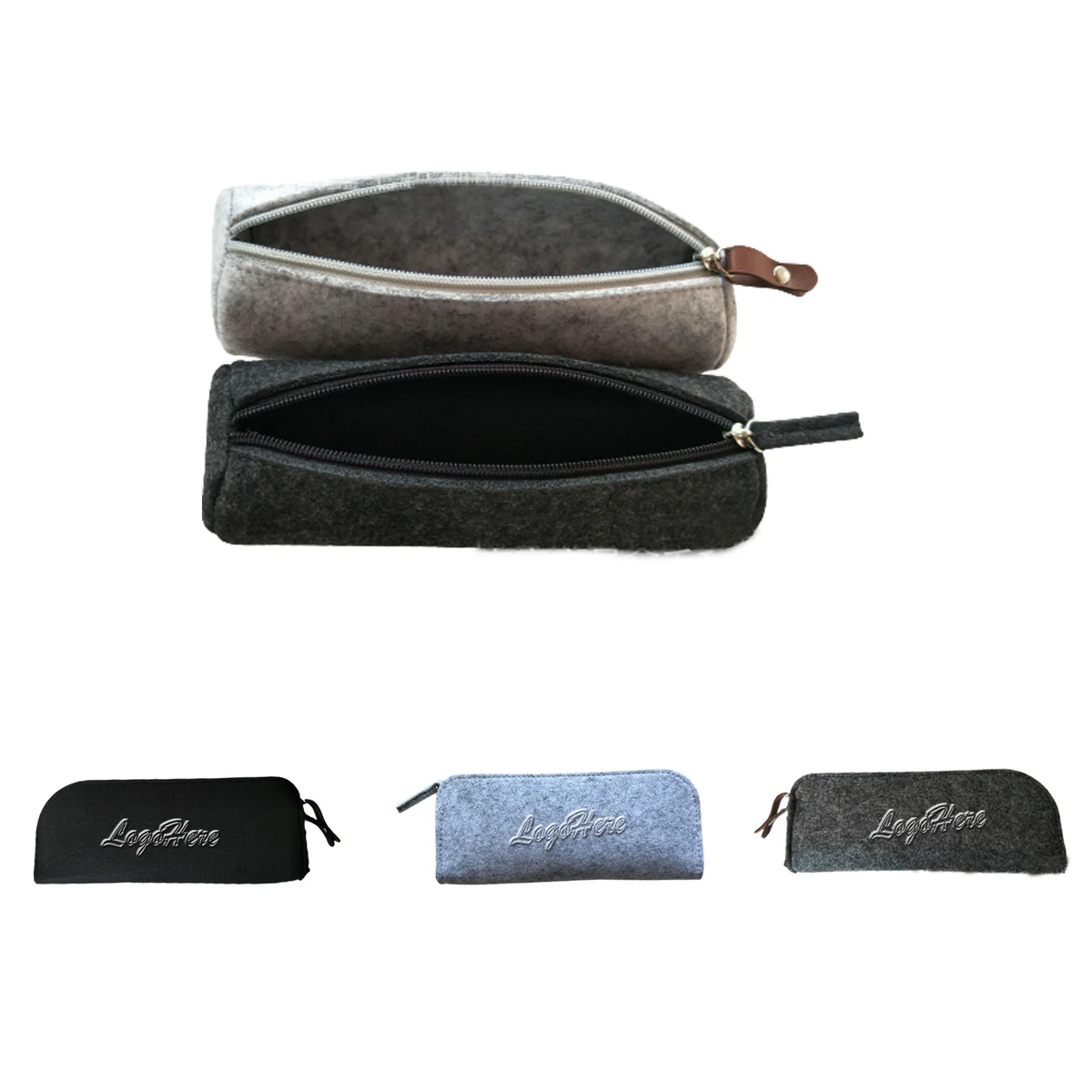 Felt Cosmetic Pen Pencil Bag 1