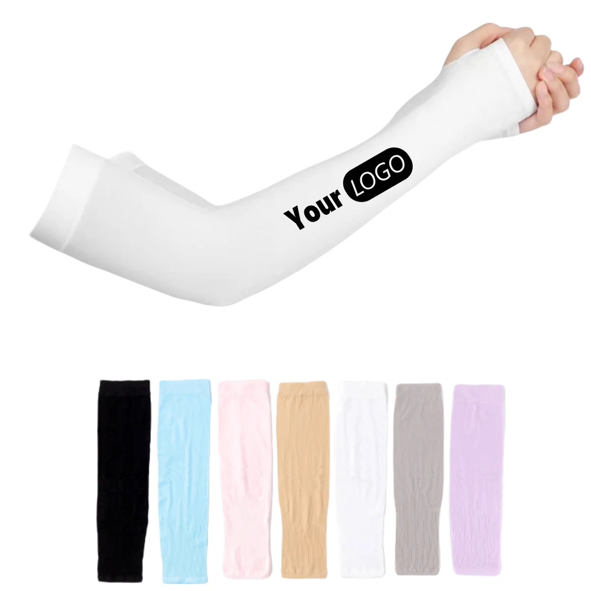 Sun Ice Silk Sunscreen Sleeve - UPF 50+ 1