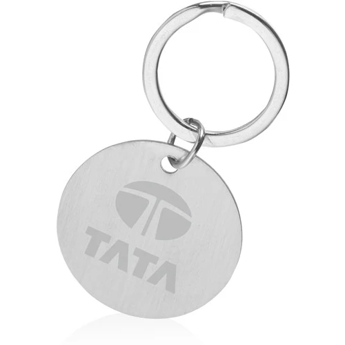 Simple Rounded Key Chain 1