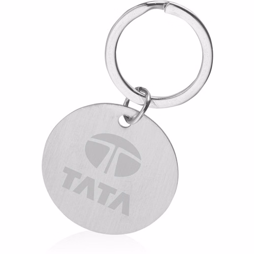 Simple Rounded Key Chain