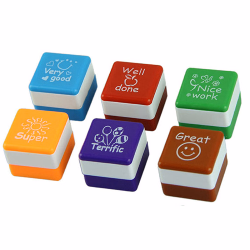 Self-Inking Toy 6Pcs Set