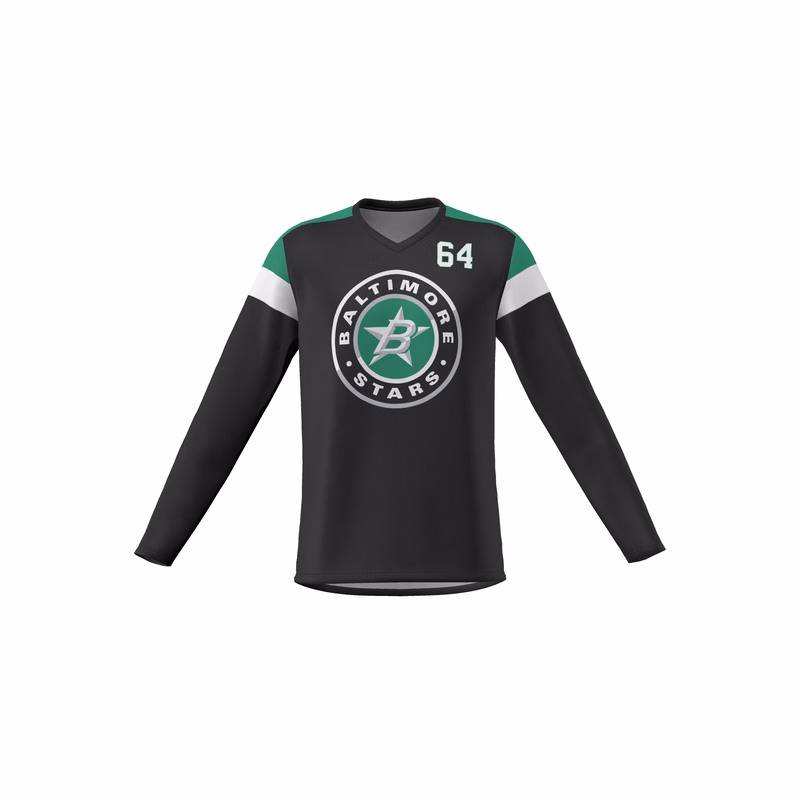 Men's Blitz Long Sleeve V-Neck T-Shirt - Dynalite