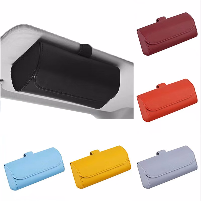 Sunglasses Holder Car Sun Visor Organizer