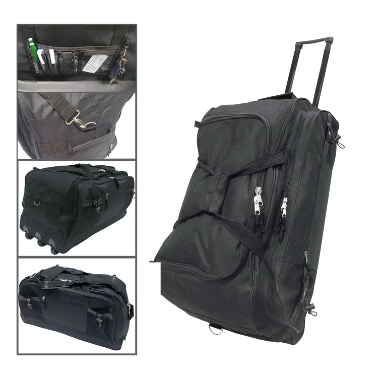 28" Duffel Bag On Wheels 1