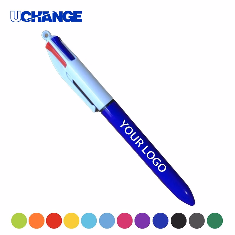 4 in 1 Multicolor Creative Ballpoint Pen