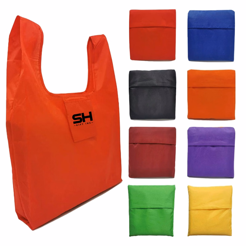 Foldable Square Eco-Friendly Shopping Bag