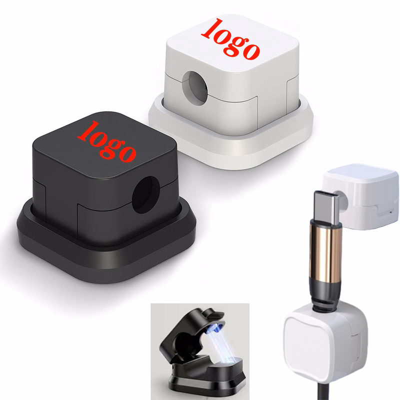 Self Adhesive Magnetic Cable Organizer Clip