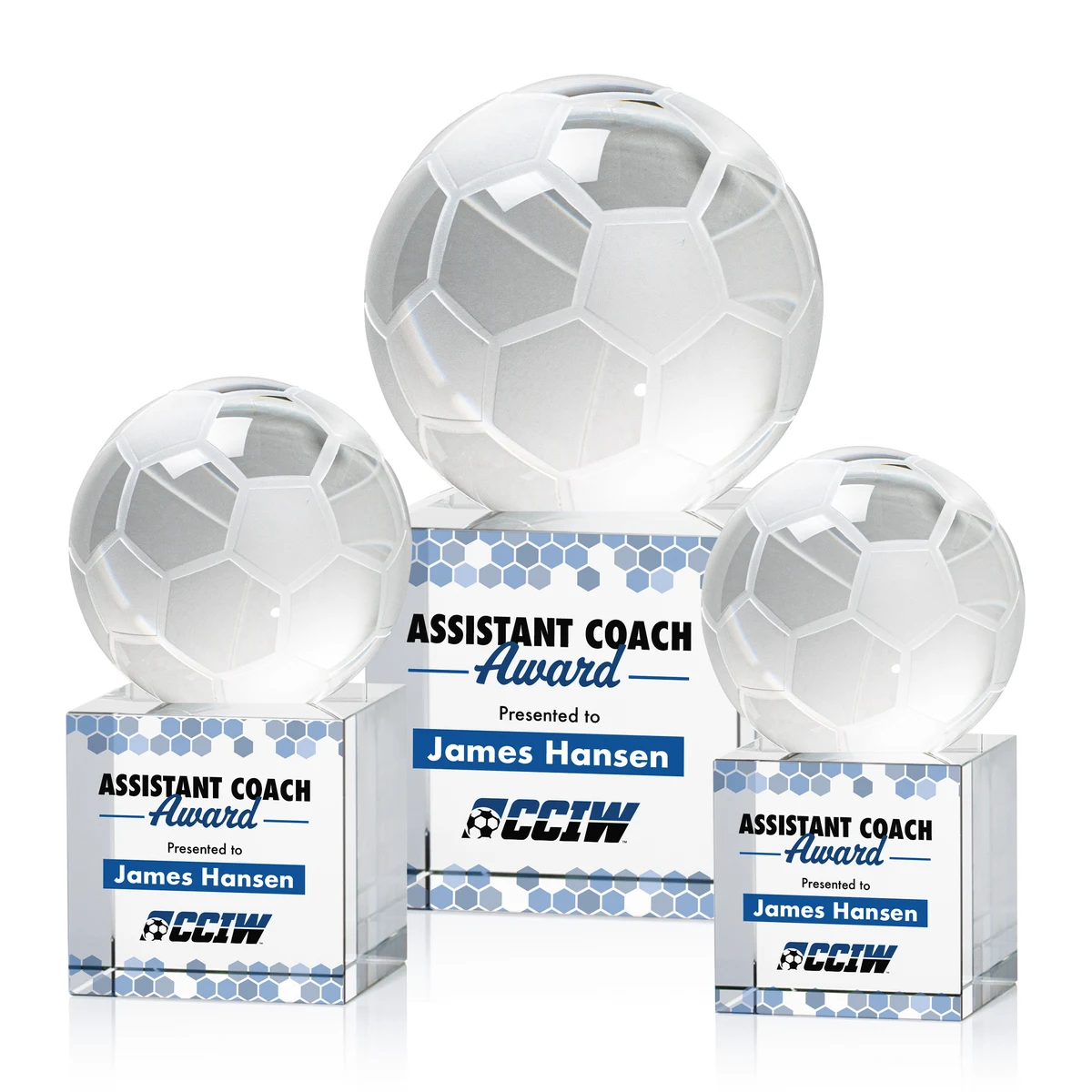 Soccer Ball VividPrint™ Award on Granby 1