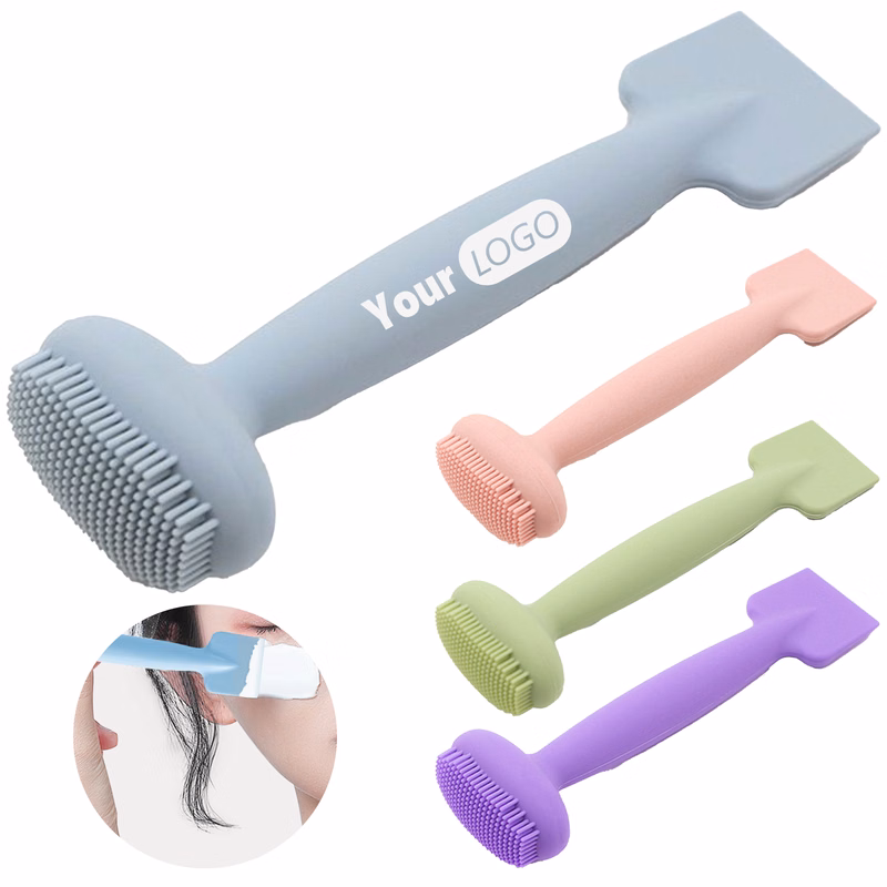 Silicone Dual Head Dual-Purpose Cleaning Brush
