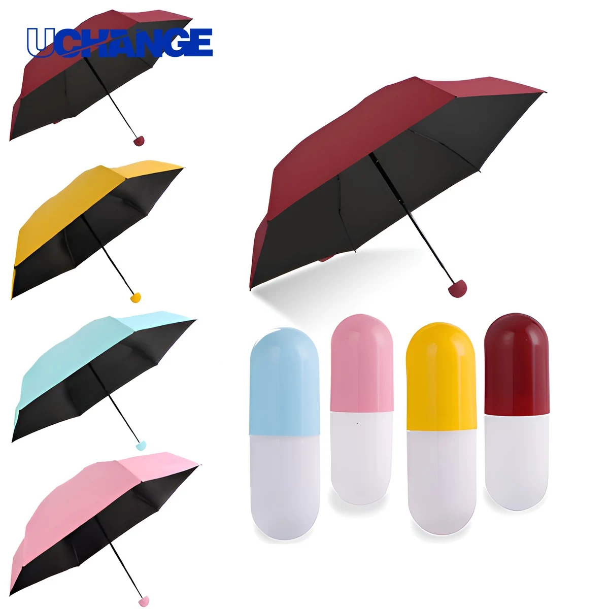 Ultra Lightweight Umbrella With Capsule Case 1