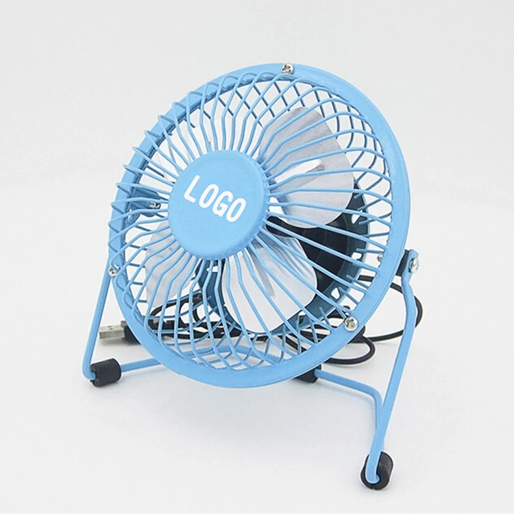 4 INCH USB Mini Desktop Fan 1