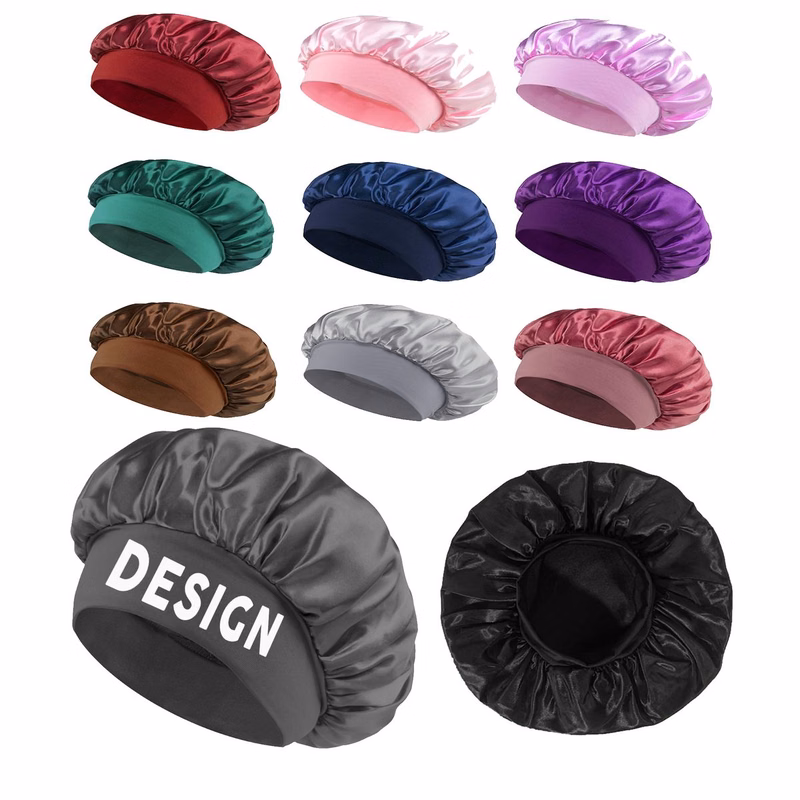 Waterproof Polyester Adult Bath Cap