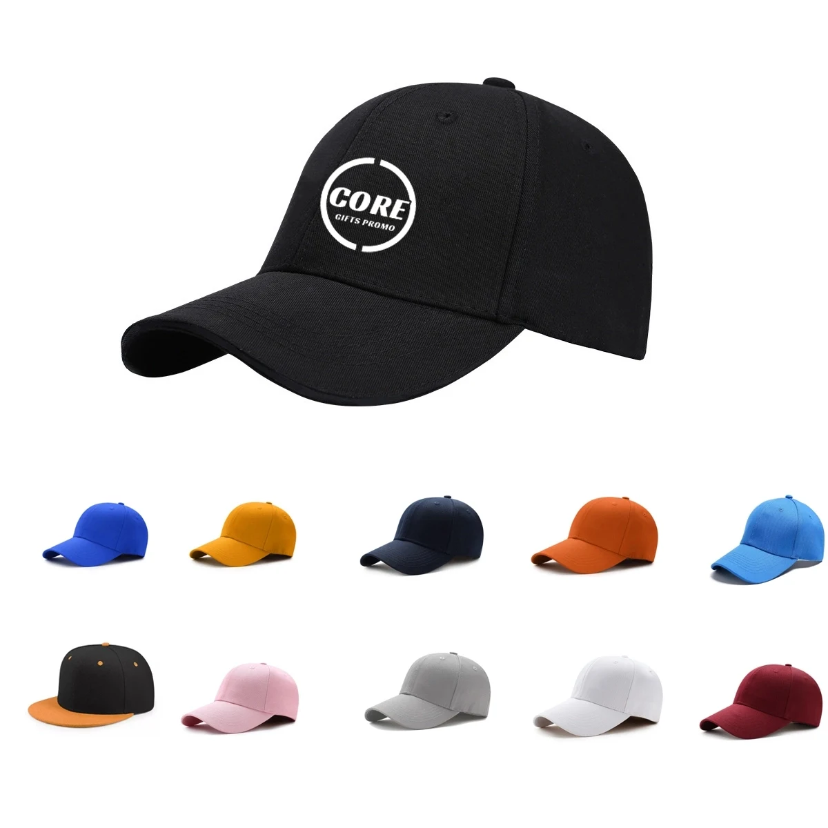 Baseball Cap Adjustable Size for Running Workouts Outdoor 1