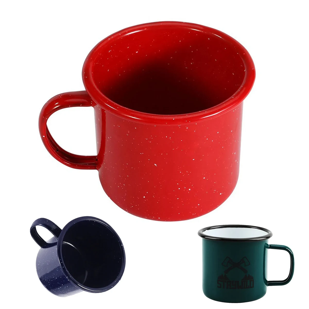 16 Oz Enamel Coffee Mug 1