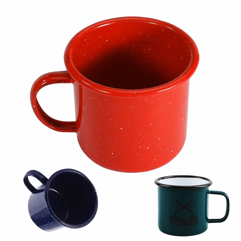 16 Oz Enamel Coffee Mug