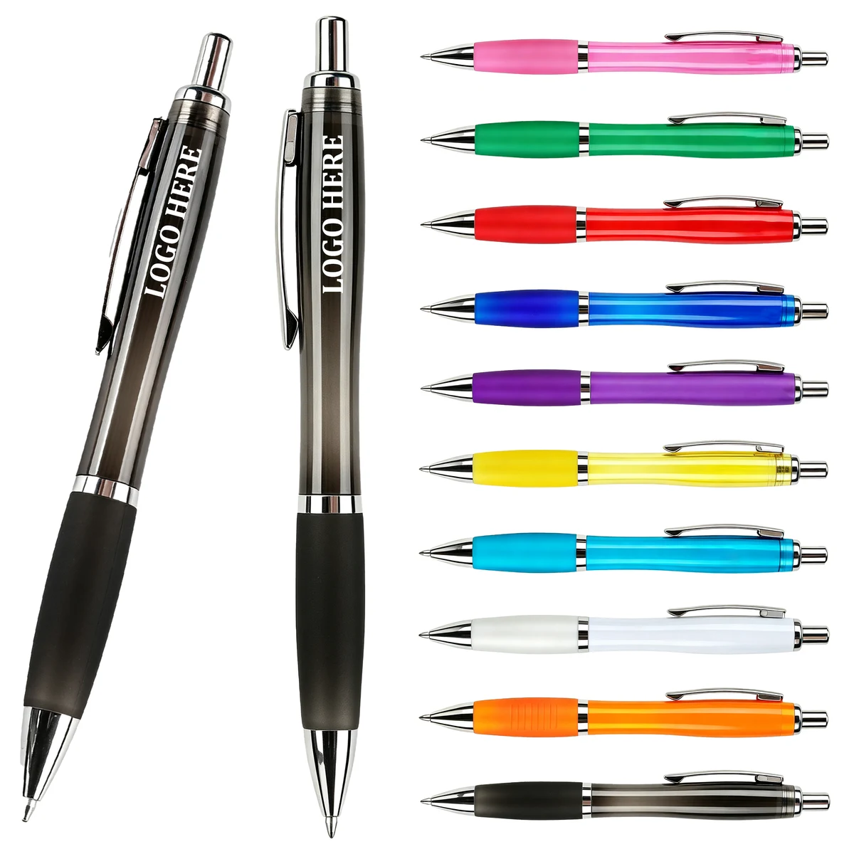 Promotional Translucent Starlight Pen 1
