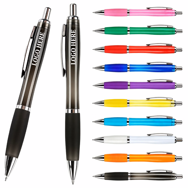 Promotional Translucent Starlight Pen