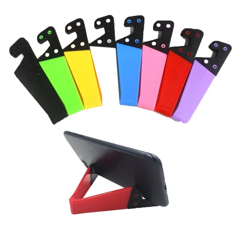 Foldable V-Shaped Desktop Phone Stand 1