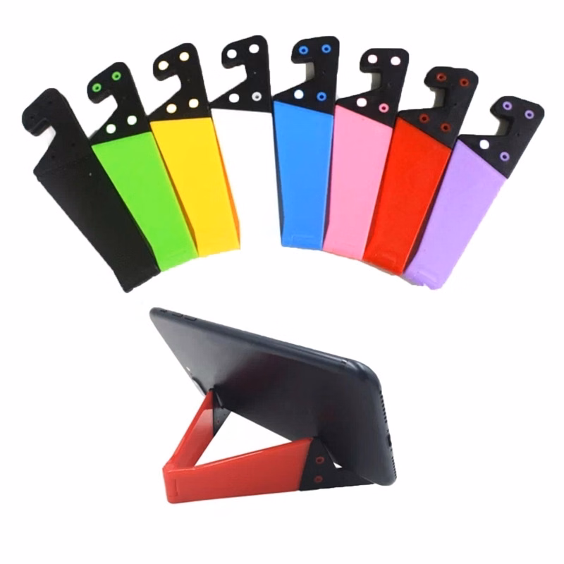 Foldable V-Shaped Desktop Phone Stand