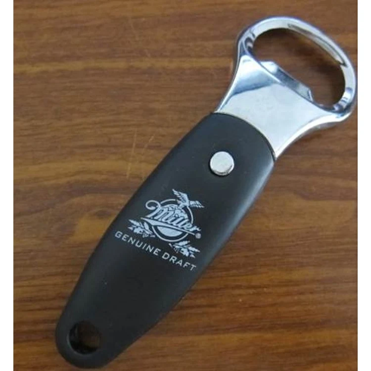 Zinc Alloy Bottle Opener with ABS Handle 1