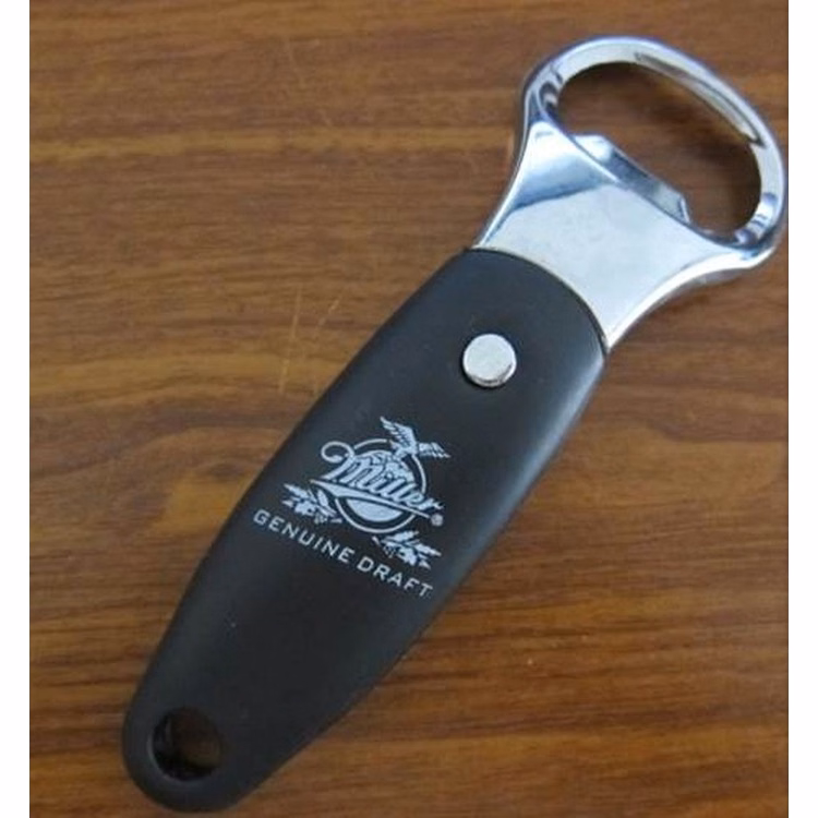 Zinc Alloy Bottle Opener with ABS Handle