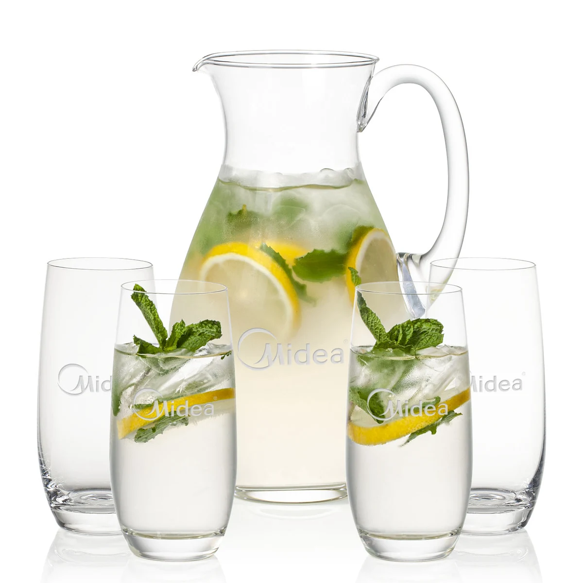 Charleston Pitcher & Charleston Beverage 1