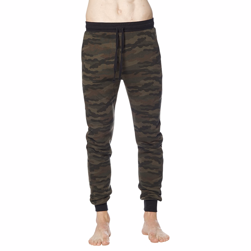 Unisex Camo Fleece Jogger Pant