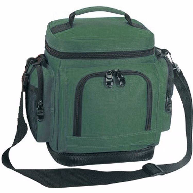 Deluxe Leakproof Cooler with Leather-Like Bottom