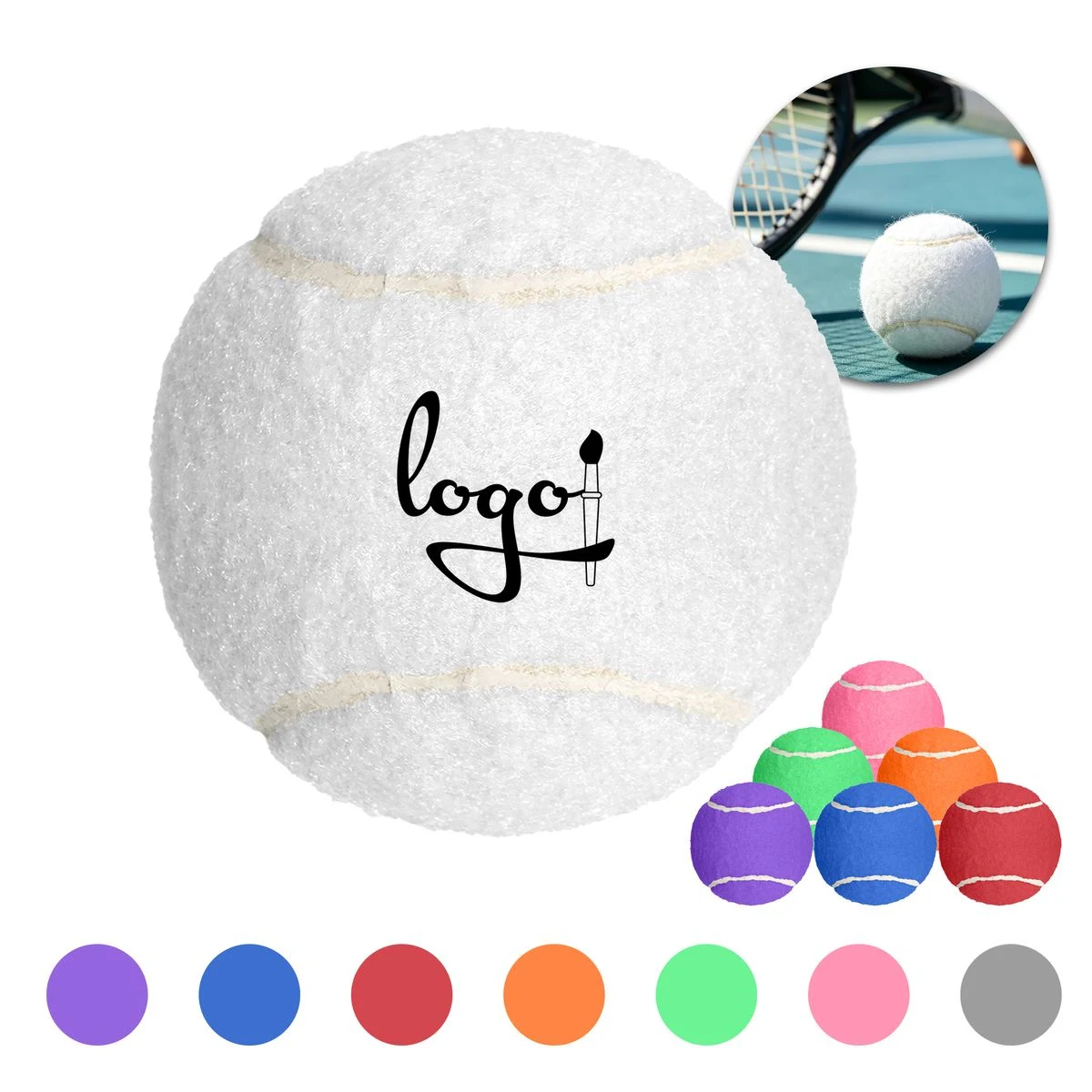 Pressure Training Tennis Ball 1