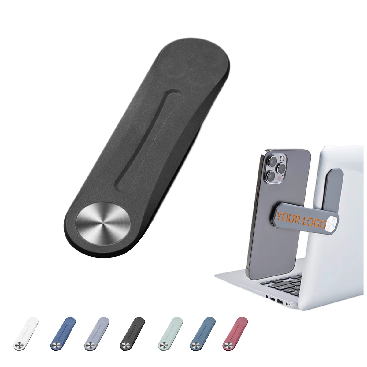 Side Mount Laptop And Phone Holder 1