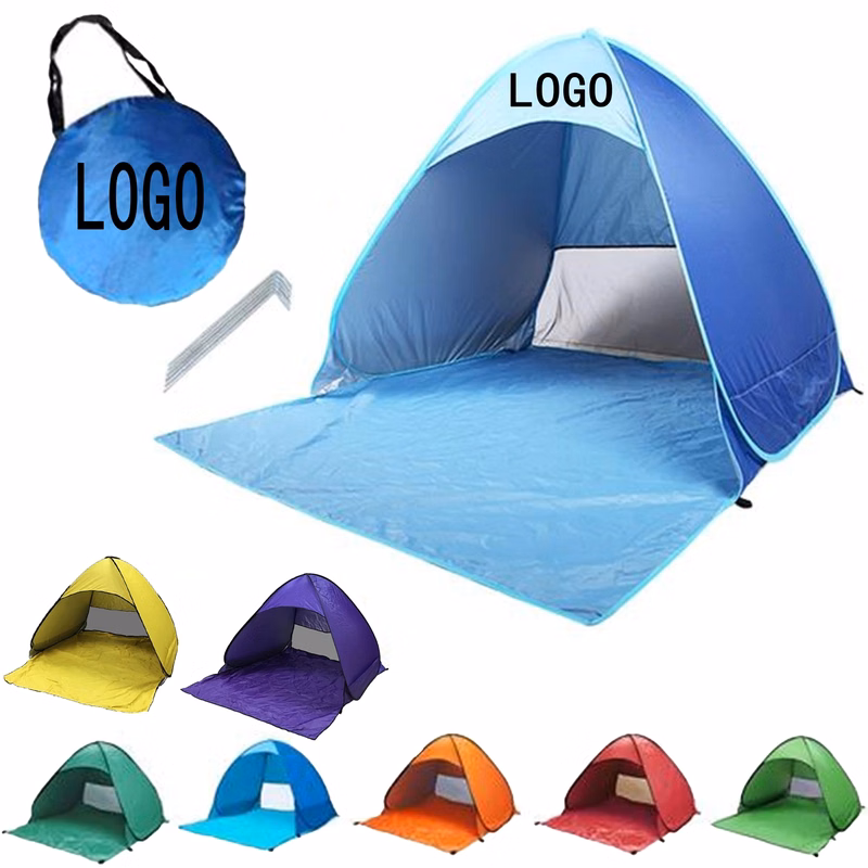 Waterproof and sunscreen beach tent