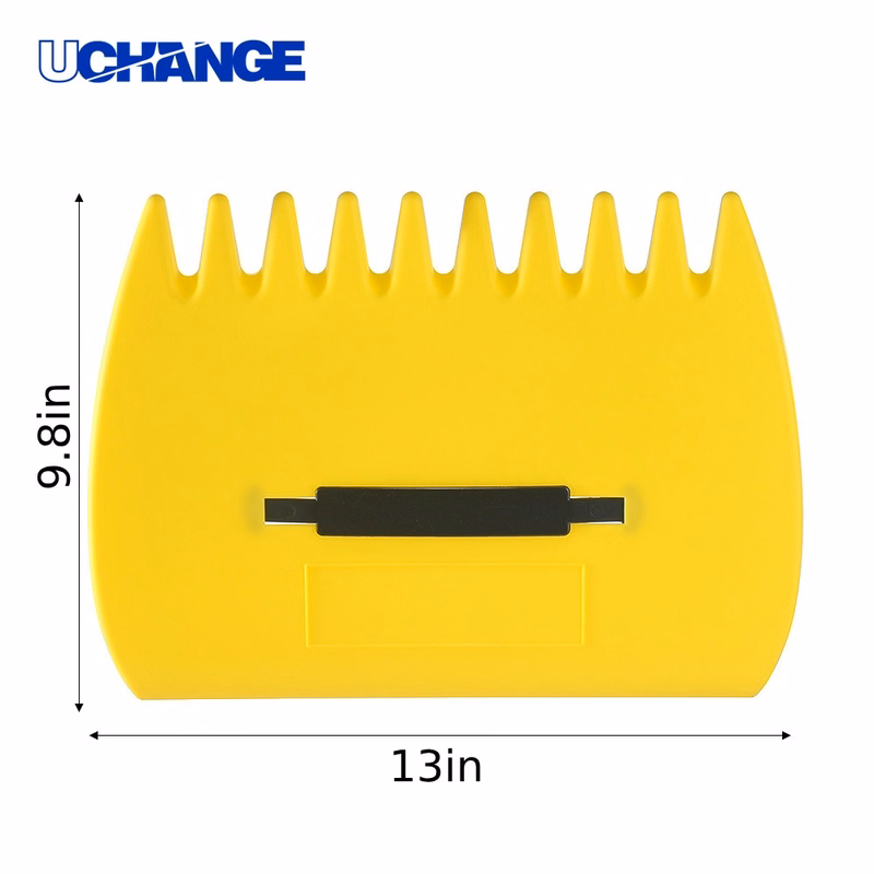Plastic Garden Hand Rake Tool