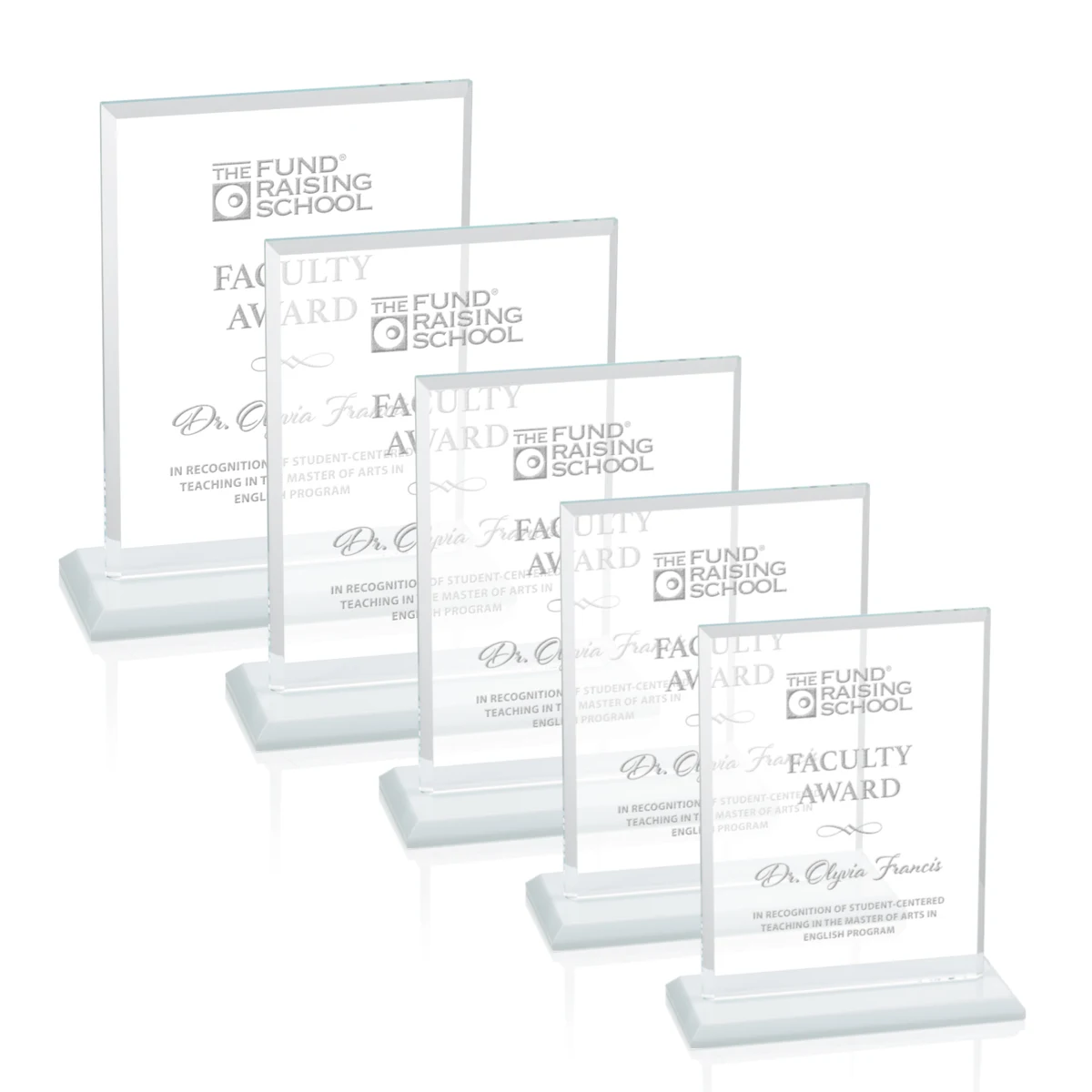 Vitalia Award - White 1