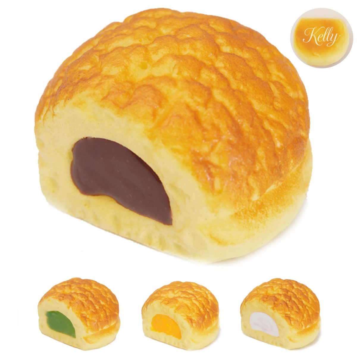 PU Bread Shaped Stress Reliever 1