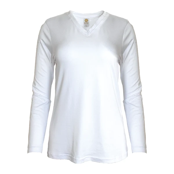 #V253 / Velvet Jersey Women's Long Sleeve 1