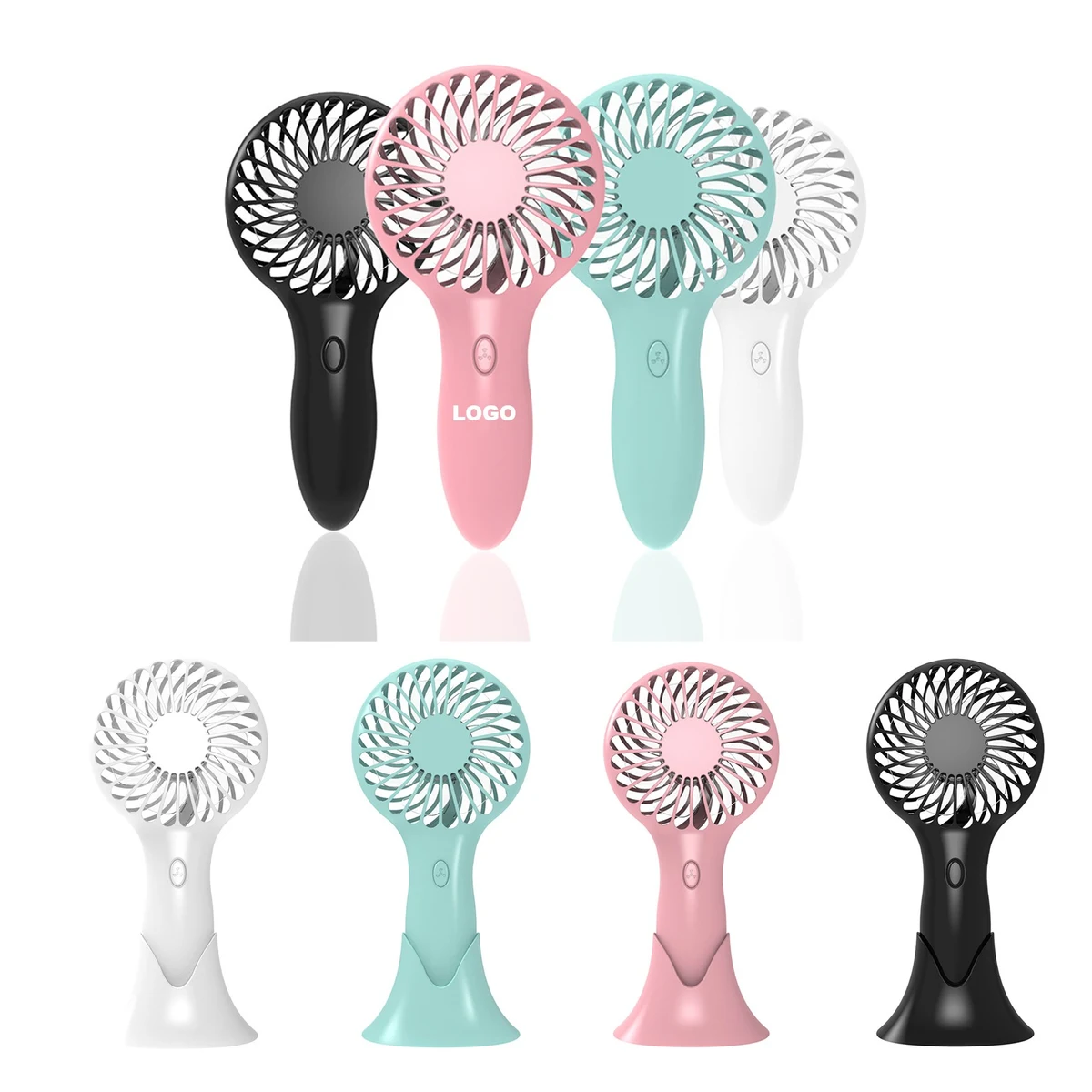 Mini Portable Handled Fan 1